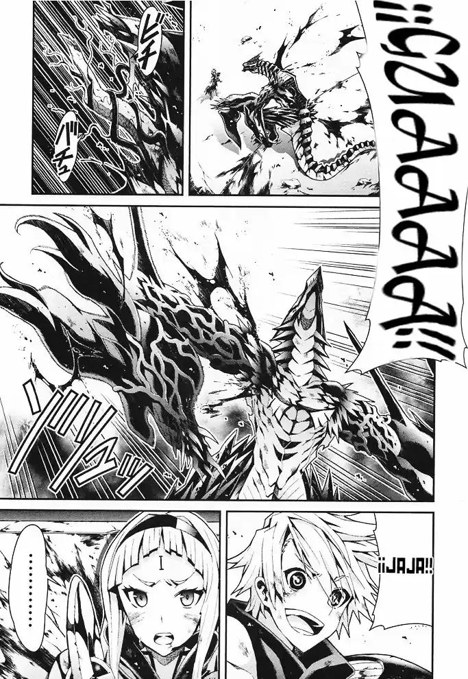 Drag-On Dragoon Utahime Five - Capítulo 15 - Página 18 - LectorTMOo