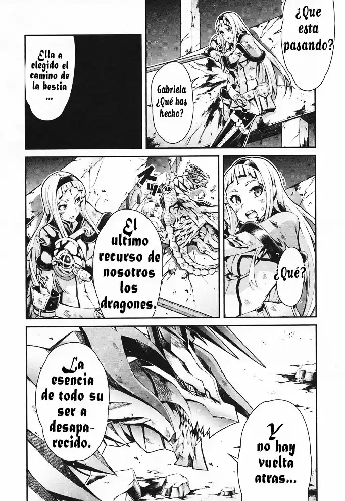 Drag-On Dragoon Utahime Five - Capítulo 15 - Página 19 - LectorTMOo