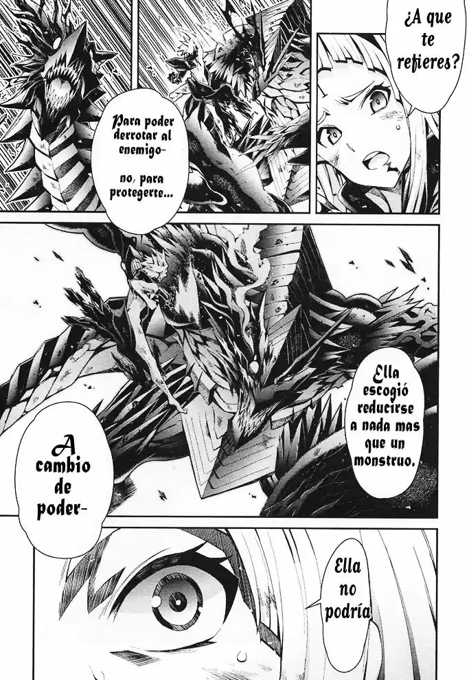 Drag-On Dragoon Utahime Five - Capítulo 15 - Página 20 - LectorTMOo