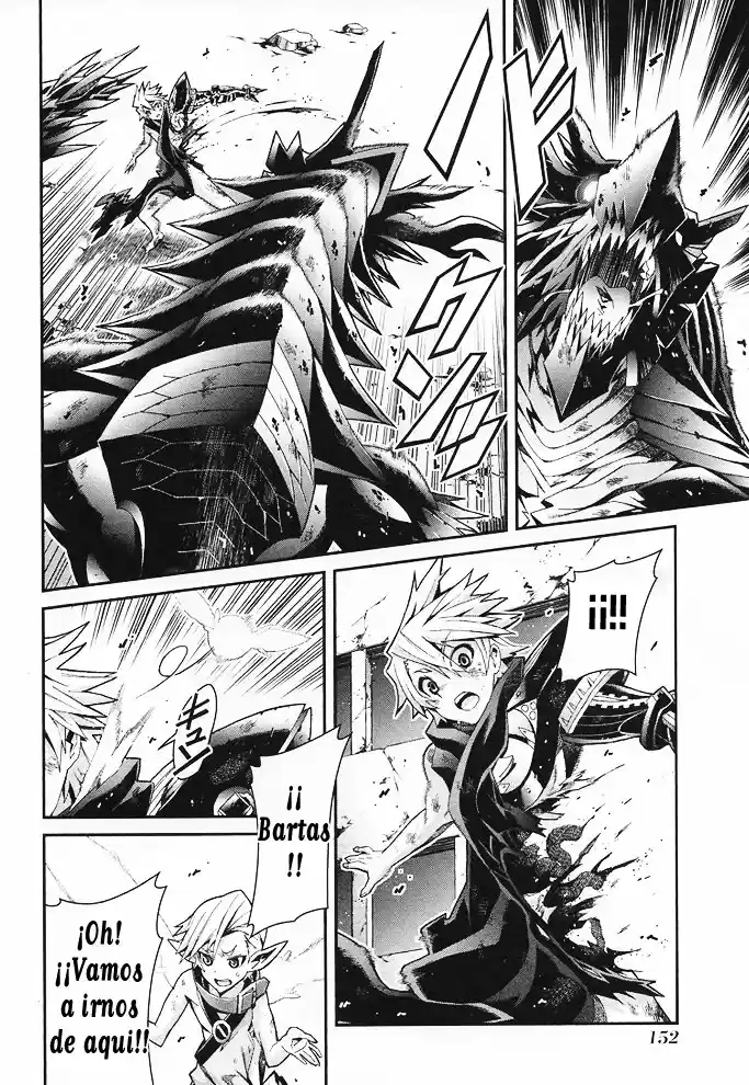 Drag-On Dragoon Utahime Five - Capítulo 15 - Página 21 - LectorTMOo