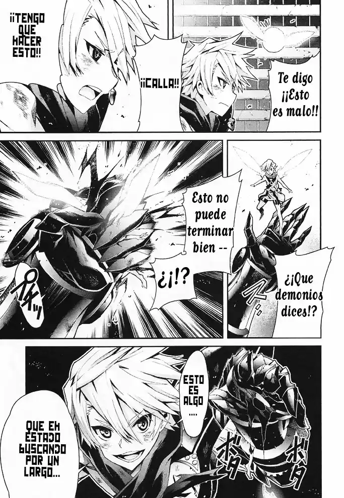 Drag-On Dragoon Utahime Five - Capítulo 15 - Página 22 - LectorTMOo