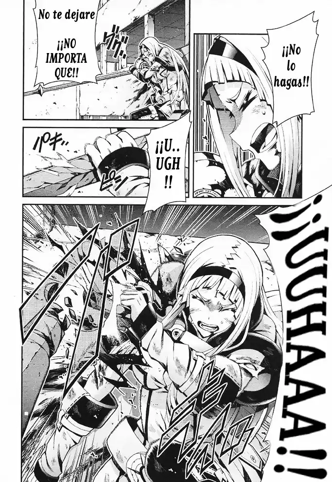 Drag-On Dragoon Utahime Five - Capítulo 15 - Página 23 - LectorTMOo