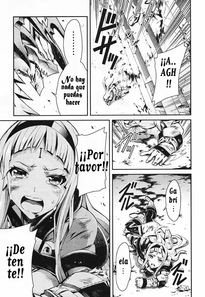 Drag-On Dragoon Utahime Five - Capítulo 15 - Página 24 - LectorTMOo