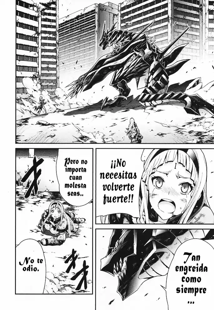 Drag-On Dragoon Utahime Five - Capítulo 15 - Página 25 - LectorTMOo