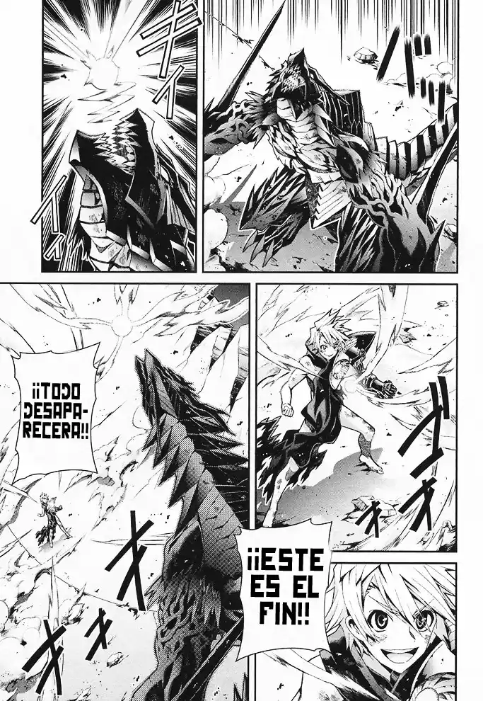 Drag-On Dragoon Utahime Five - Capítulo 15 - Página 28 - LectorTMOo