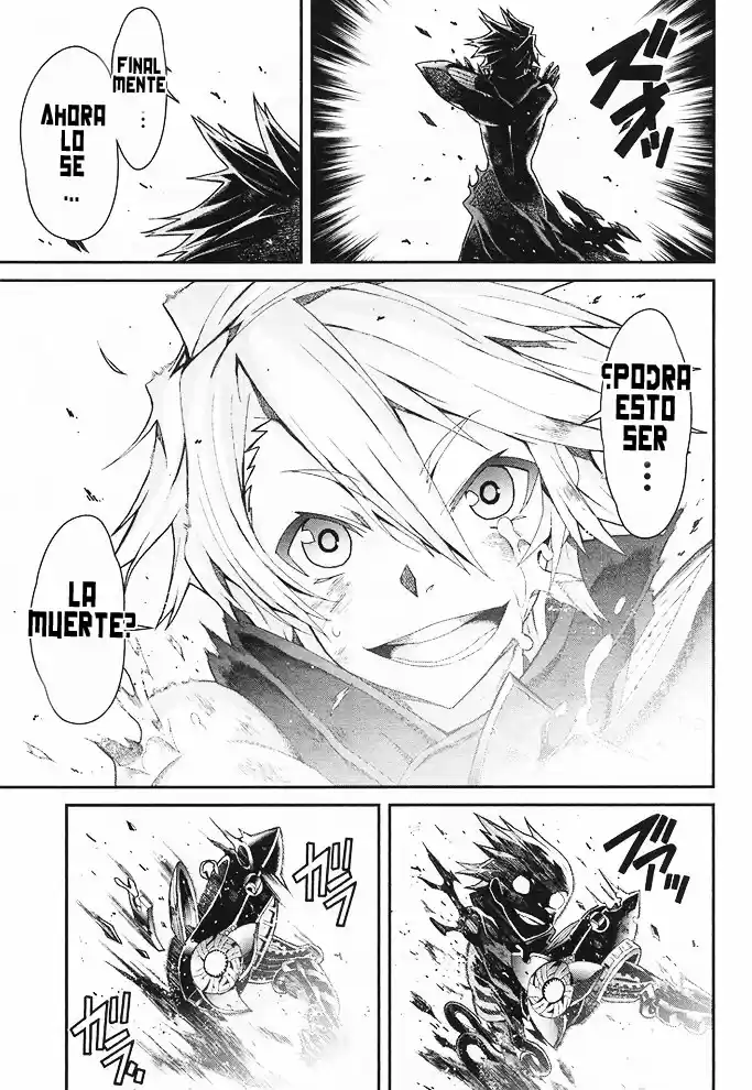 Drag-On Dragoon Utahime Five - Capítulo 15 - Página 31 - LectorTMOo