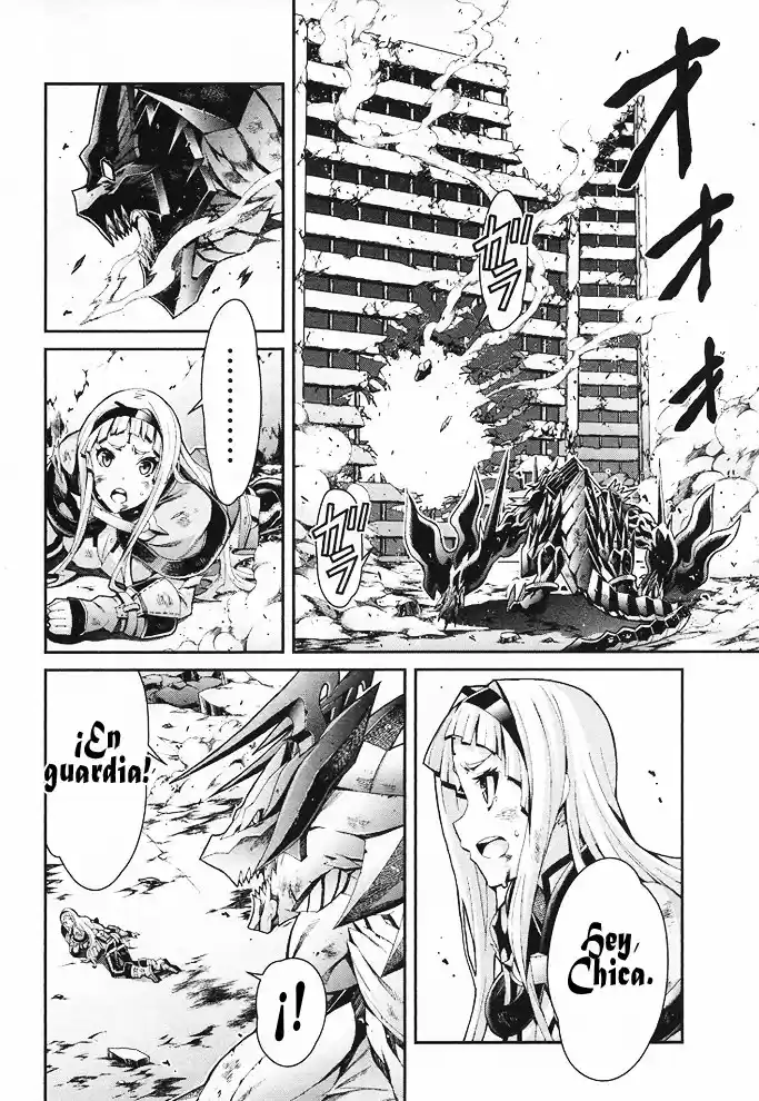 Drag-On Dragoon Utahime Five - Capítulo 15 - Página 32 - LectorTMOo