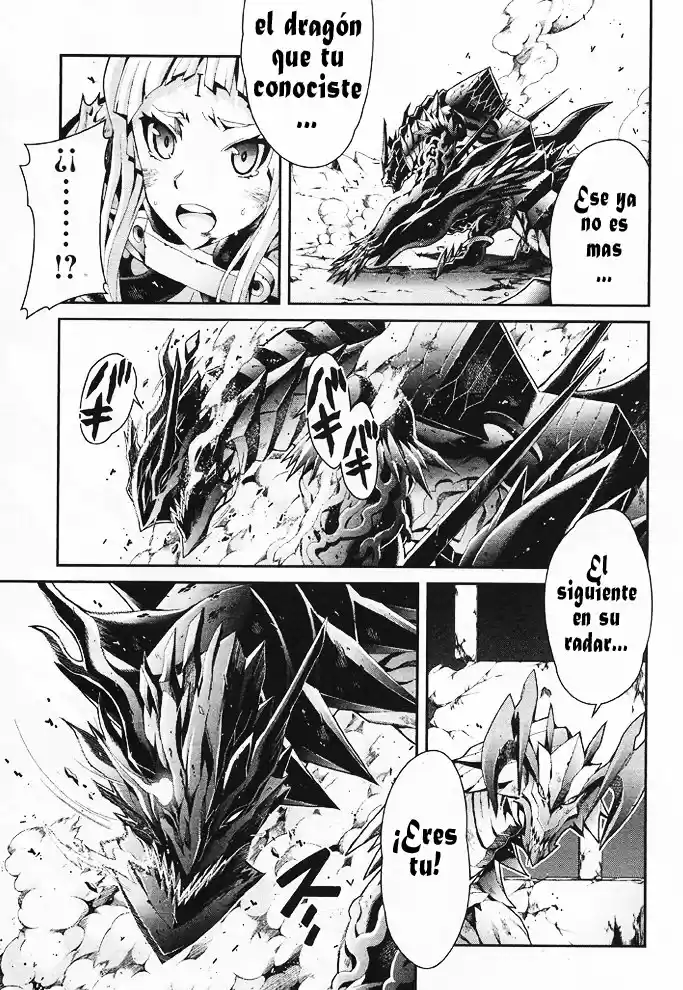 Drag-On Dragoon Utahime Five - Capítulo 15 - Página 33 - LectorTMOo