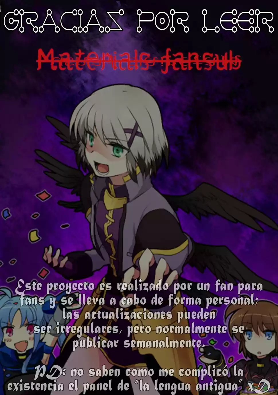 Drag-On Dragoon Utahime Five - Capítulo 15 - Página 37 - LectorTMOo