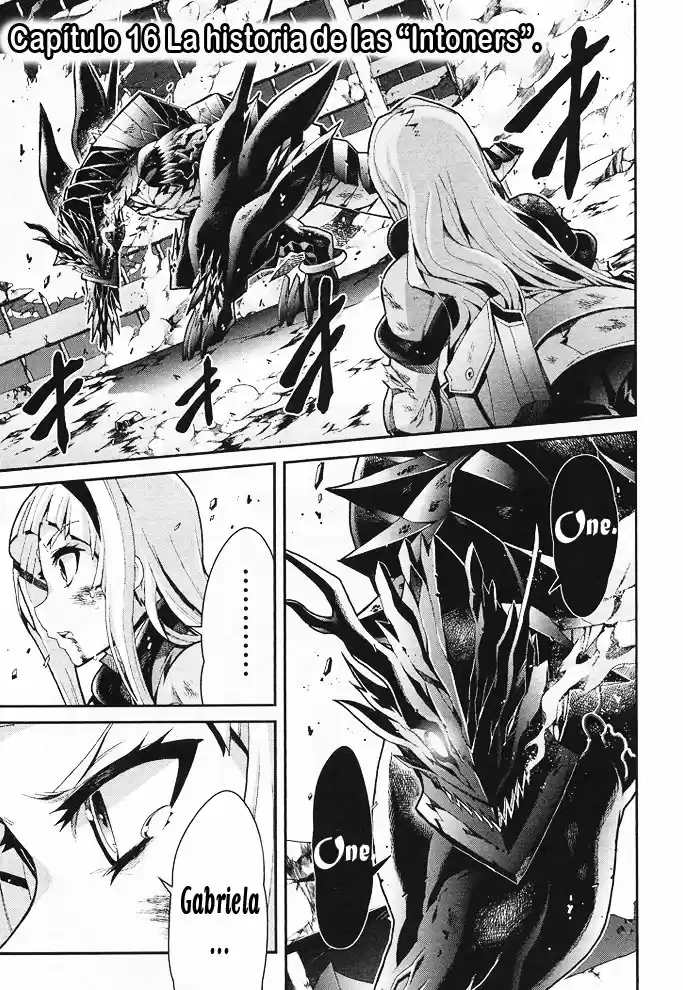 Drag-On Dragoon Utahime Five - Capítulo 16 - Página 2 - LectorTMOo