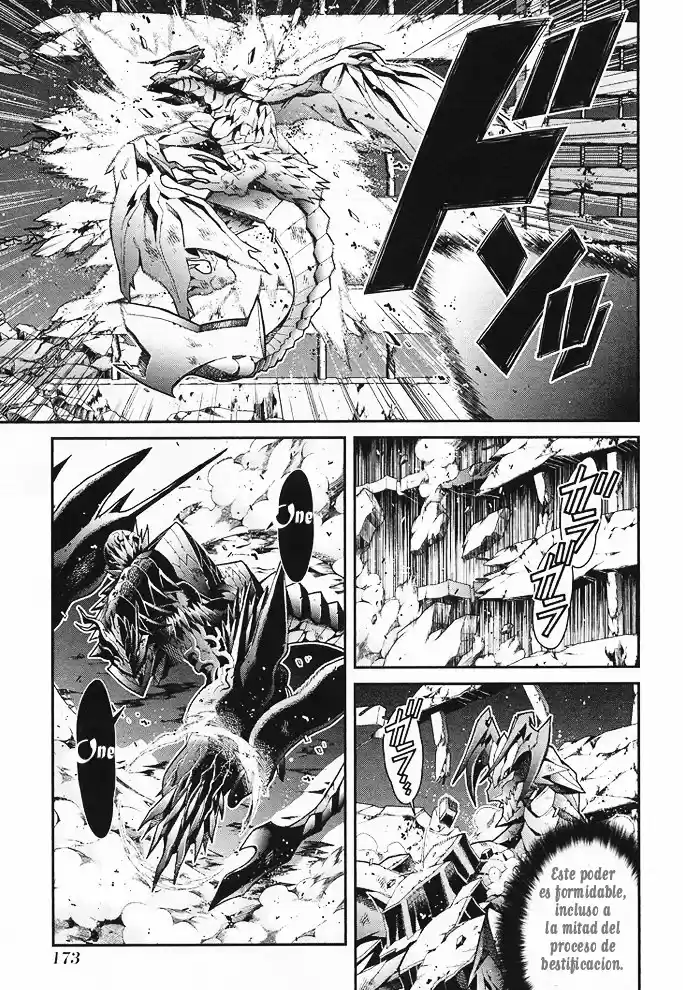 Drag-On Dragoon Utahime Five - Capítulo 16 - Página 6 - LectorTMOo