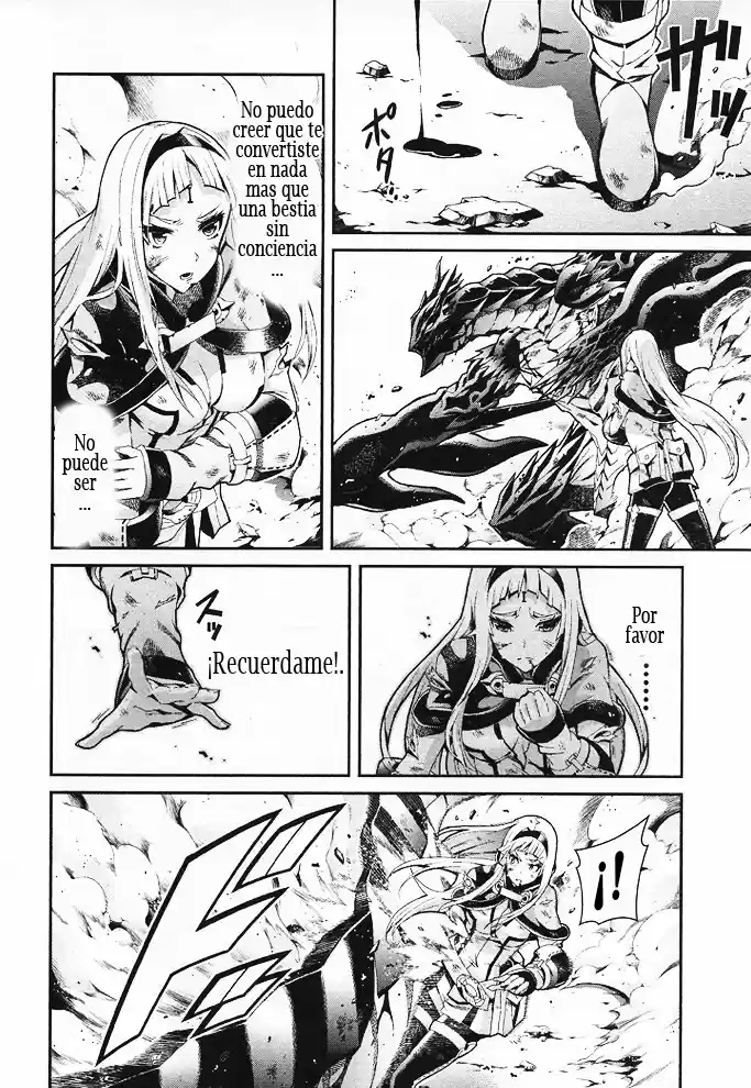 Drag-On Dragoon Utahime Five - Capítulo 16 - Página 7 - LectorTMOo