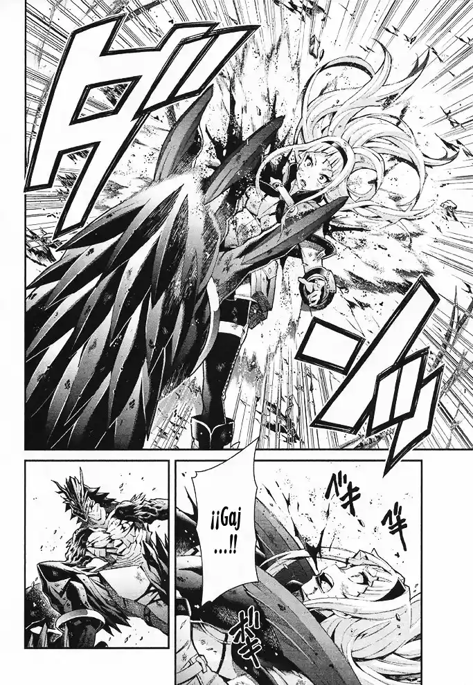 Drag-On Dragoon Utahime Five - Capítulo 16 - Página 9 - LectorTMOo