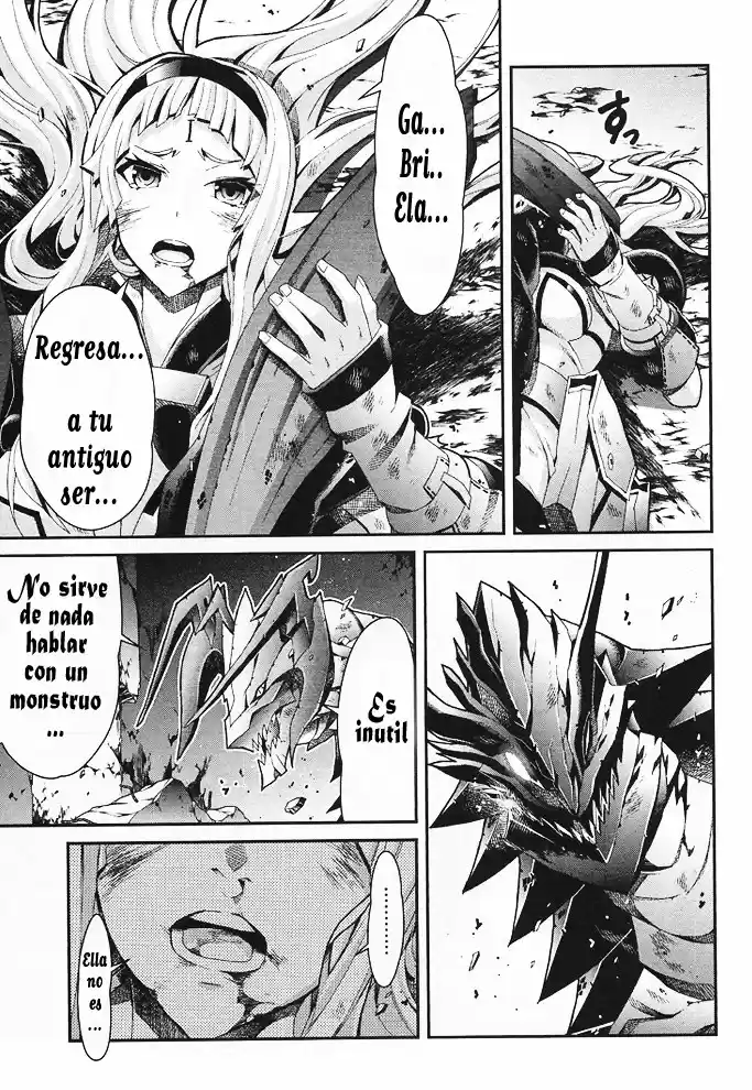 Drag-On Dragoon Utahime Five - Capítulo 16 - Página 10 - LectorTMOo
