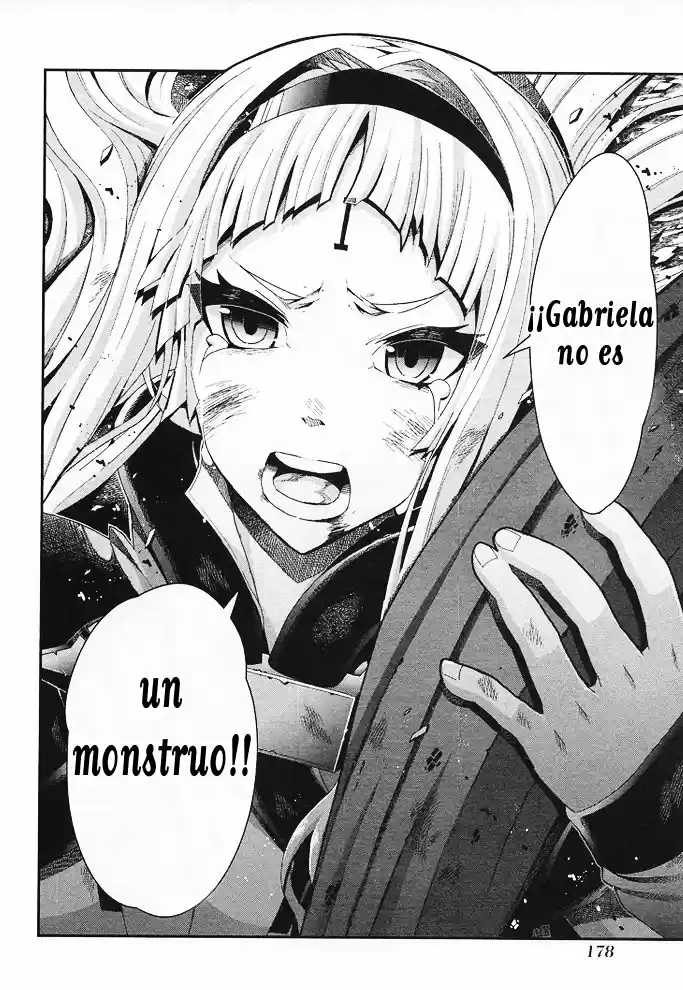 Drag-On Dragoon Utahime Five - Capítulo 16 - Página 11 - LectorTMOo