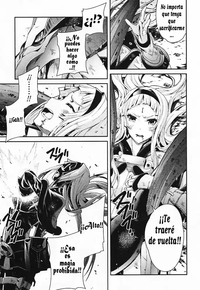Drag-On Dragoon Utahime Five - Capítulo 16 - Página 12 - LectorTMOo