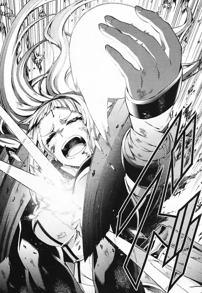 Drag-On Dragoon Utahime Five - Capítulo 16 - Página 13 - LectorTMOo