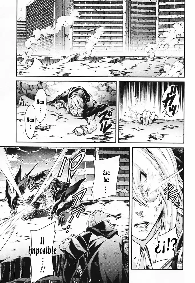 Drag-On Dragoon Utahime Five - Capítulo 16 - Página 14 - LectorTMOo