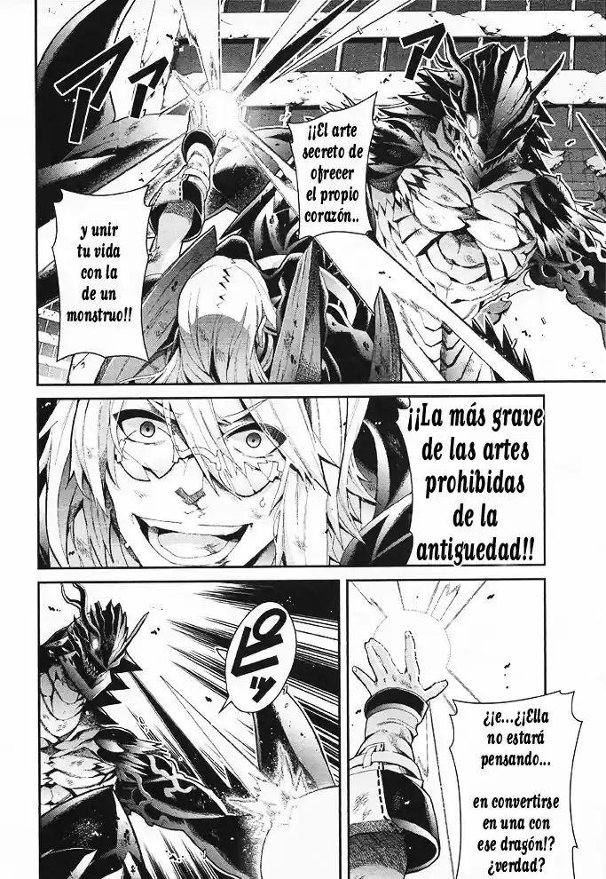 Drag-On Dragoon Utahime Five - Capítulo 16 - Página 15 - LectorTMOo