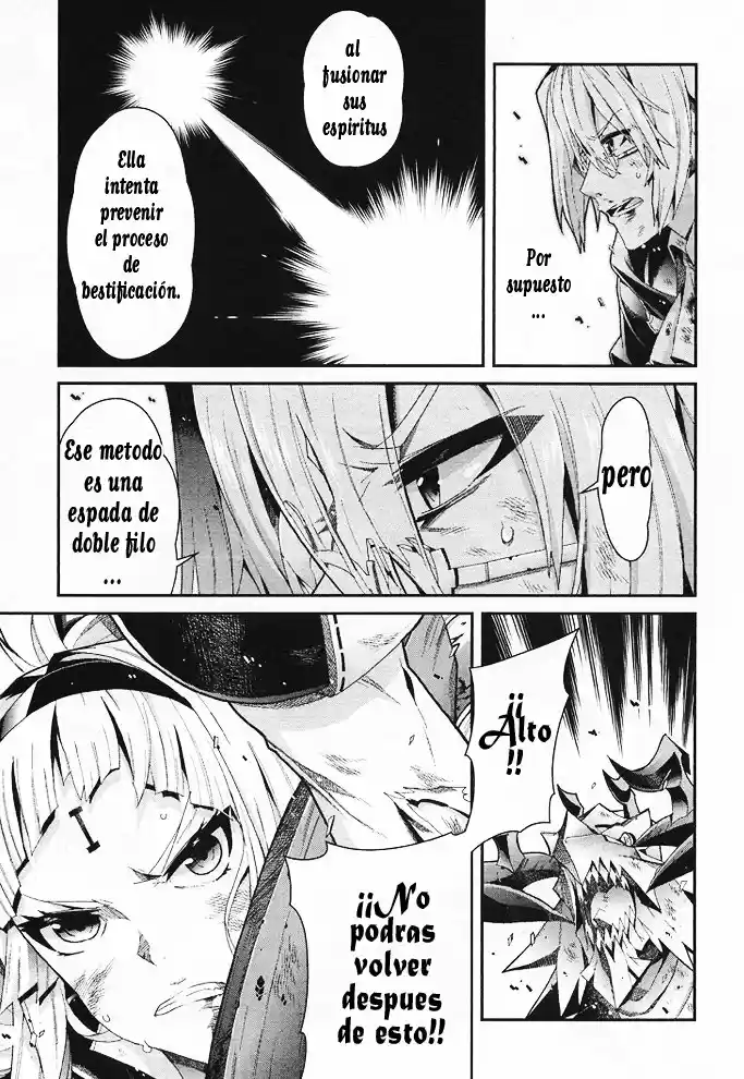 Drag-On Dragoon Utahime Five - Capítulo 16 - Página 18 - LectorTMOo