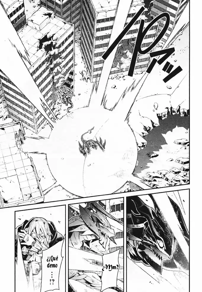 Drag-On Dragoon Utahime Five - Capítulo 16 - Página 20 - LectorTMOo