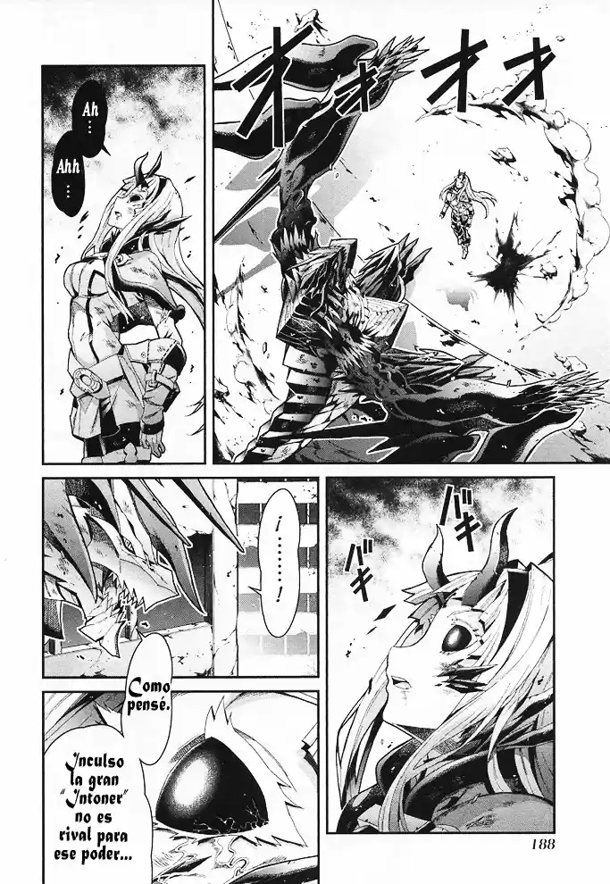 Drag-On Dragoon Utahime Five - Capítulo 16 - Página 21 - LectorTMOo