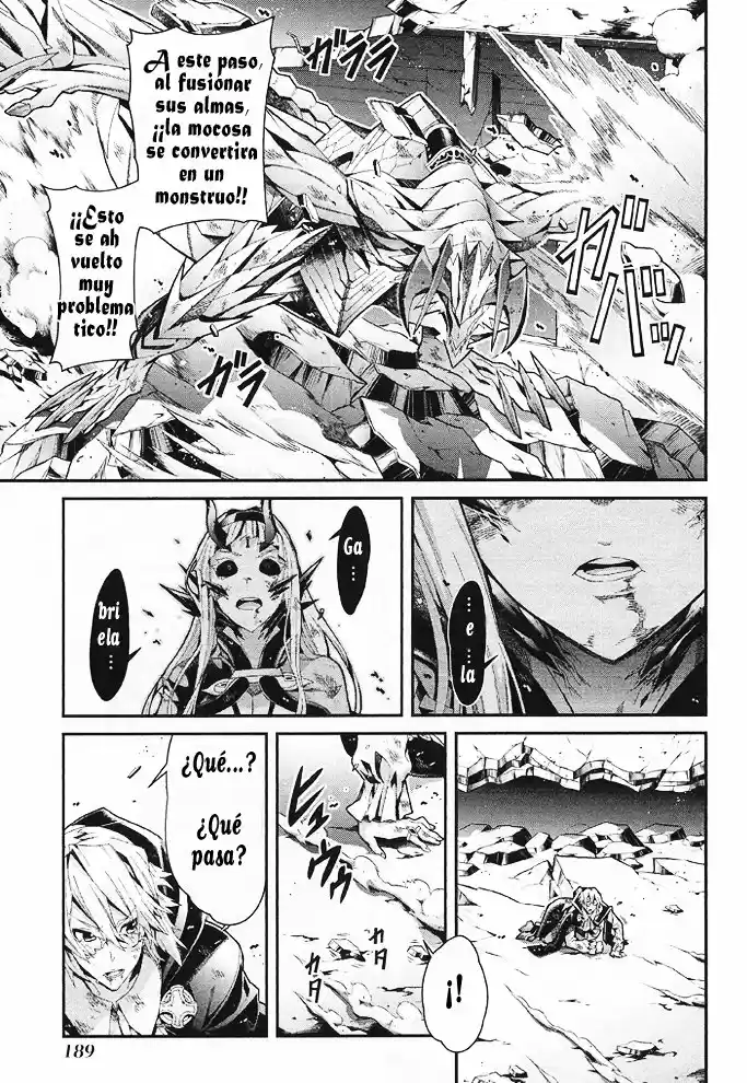 Drag-On Dragoon Utahime Five - Capítulo 16 - Página 22 - LectorTMOo