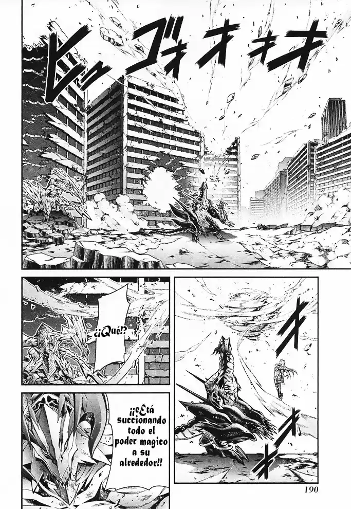 Drag-On Dragoon Utahime Five - Capítulo 16 - Página 23 - LectorTMOo