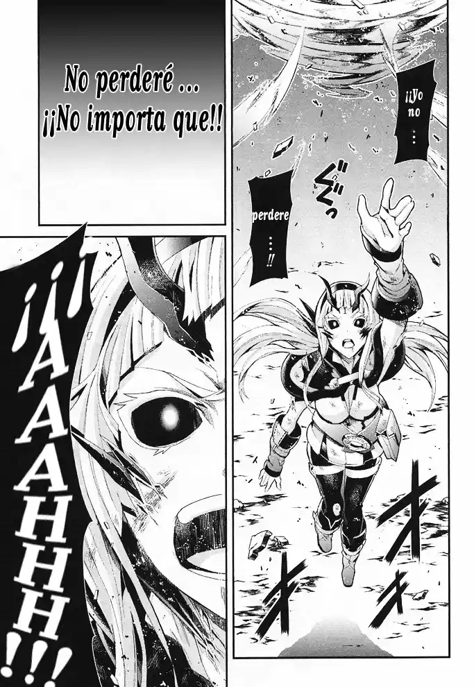 Drag-On Dragoon Utahime Five - Capítulo 16 - Página 24 - LectorTMOo