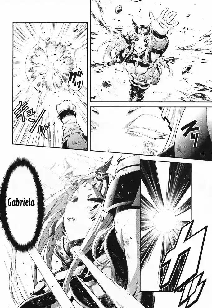 Drag-On Dragoon Utahime Five - Capítulo 16 - Página 27 - LectorTMOo