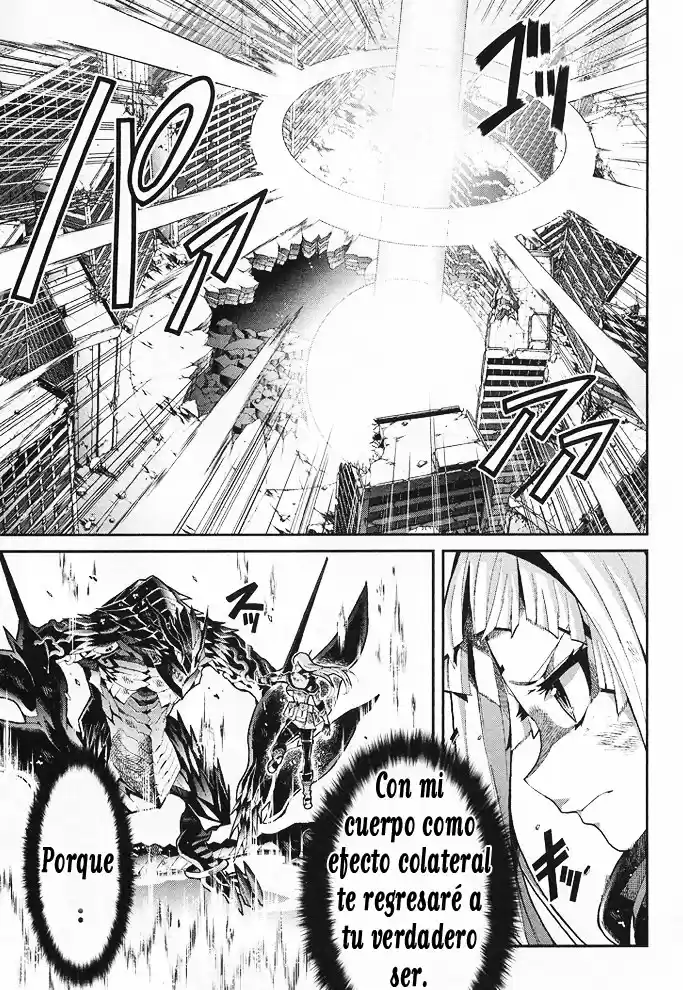 Drag-On Dragoon Utahime Five - Capítulo 16 - Página 28 - LectorTMOo
