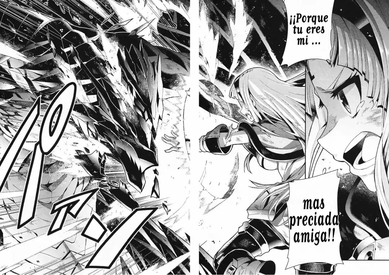 Drag-On Dragoon Utahime Five - Capítulo 16 - Página 29 - LectorTMOo