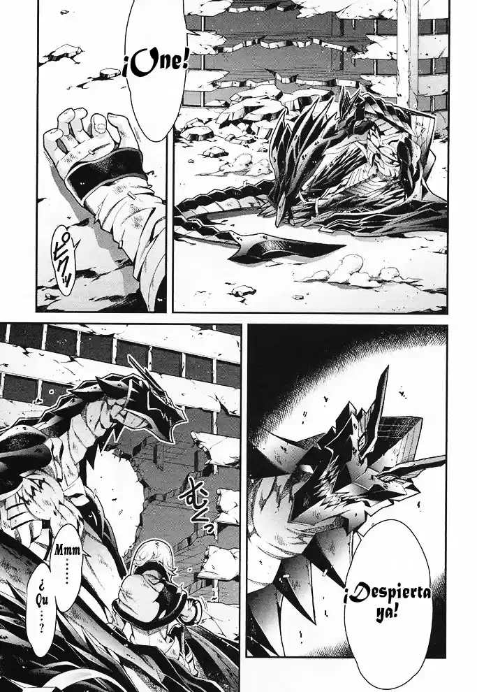 Drag-On Dragoon Utahime Five - Capítulo 16 - Página 31 - LectorTMOo