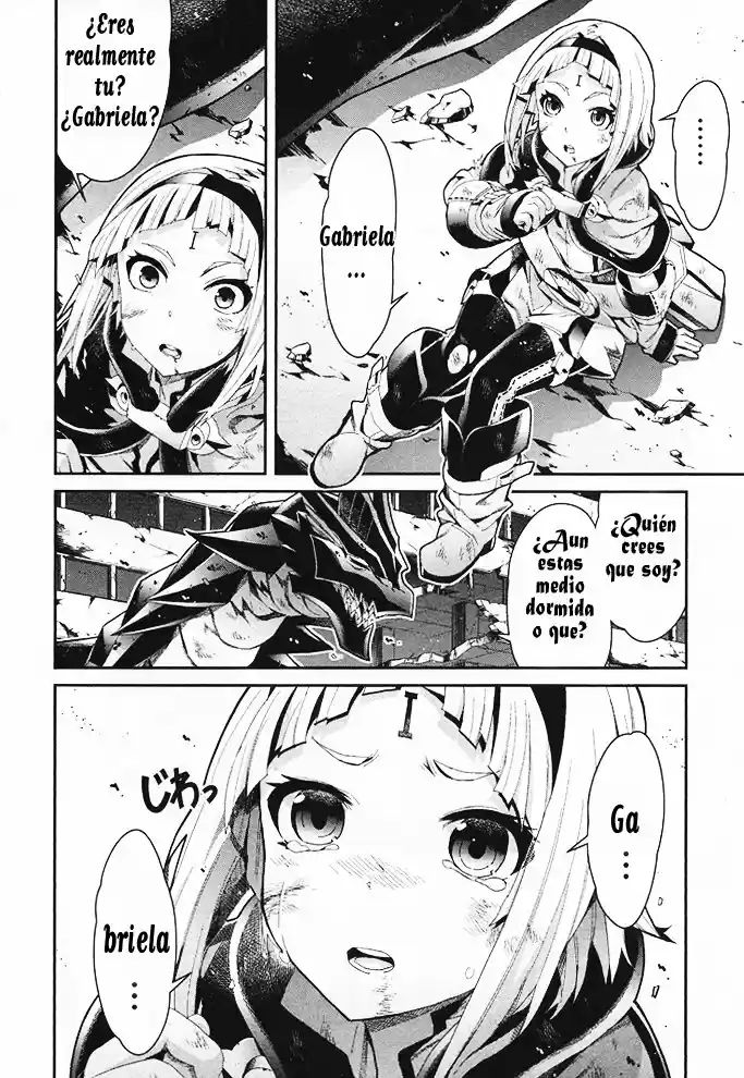 Drag-On Dragoon Utahime Five - Capítulo 16 - Página 32 - LectorTMOo