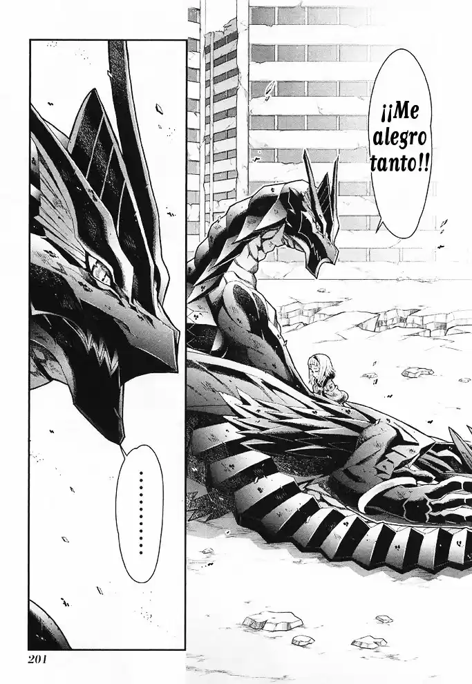Drag-On Dragoon Utahime Five - Capítulo 16 - Página 33 - LectorTMOo