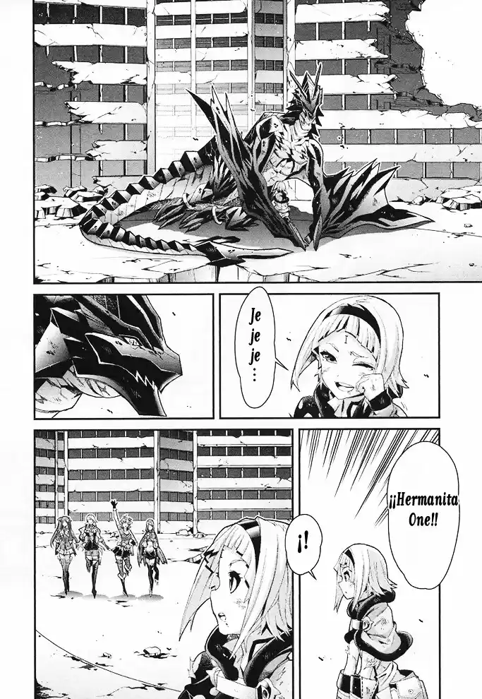 Drag-On Dragoon Utahime Five - Capítulo 16 - Página 34 - LectorTMOo