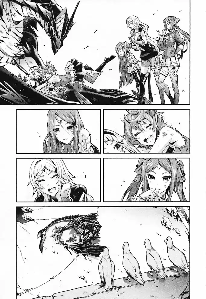 Drag-On Dragoon Utahime Five - Capítulo 16 - Página 35 - LectorTMOo