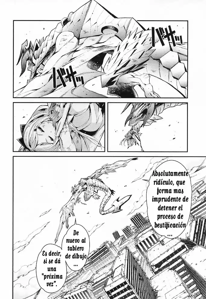 Drag-On Dragoon Utahime Five - Capítulo 16 - Página 36 - LectorTMOo