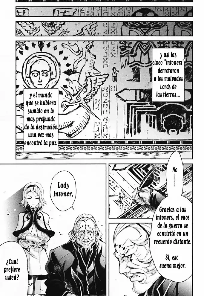 Drag-On Dragoon Utahime Five - Capítulo 16 - Página 37 - LectorTMOo