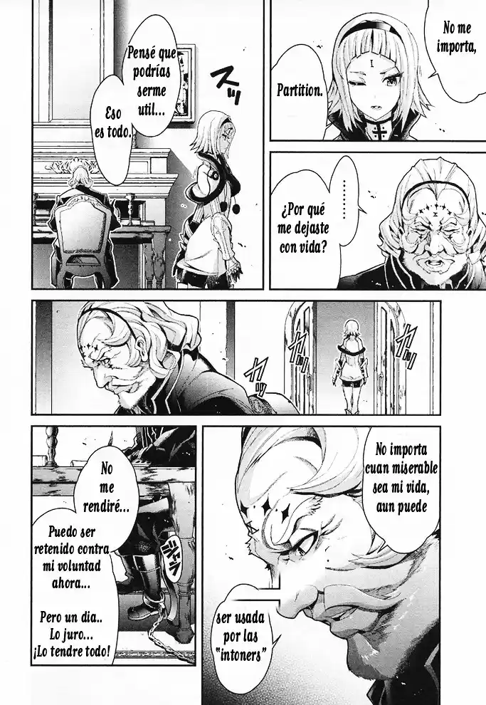 Drag-On Dragoon Utahime Five - Capítulo 16 - Página 38 - LectorTMOo