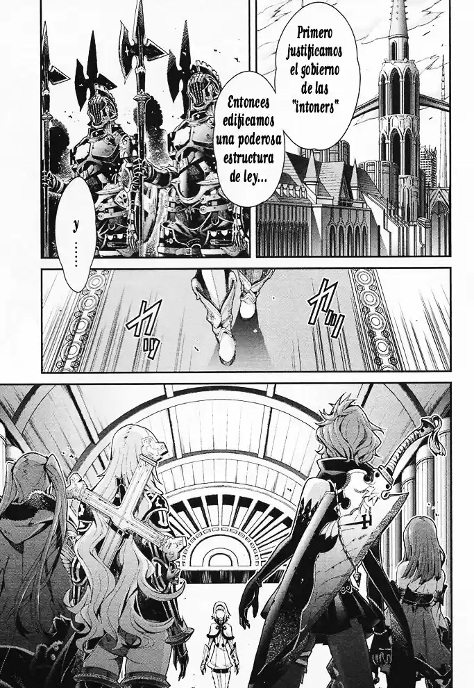 Drag-On Dragoon Utahime Five - Capítulo 16 - Página 39 - LectorTMOo