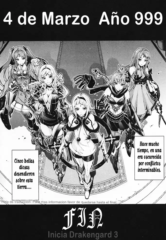 Drag-On Dragoon Utahime Five - Capítulo 16 - Página 40 - LectorTMOo