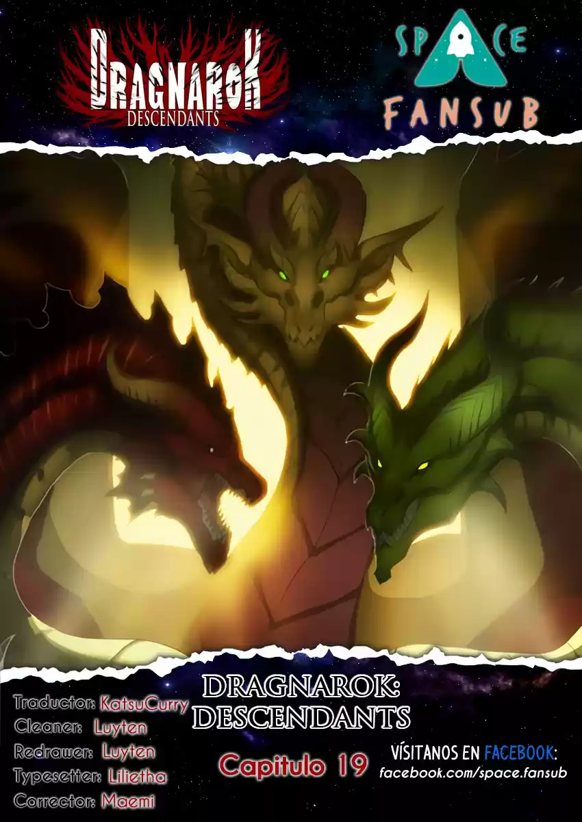 Dragnarok: Descendants - Capítulo 19 - Página 15 - LectorTMOo