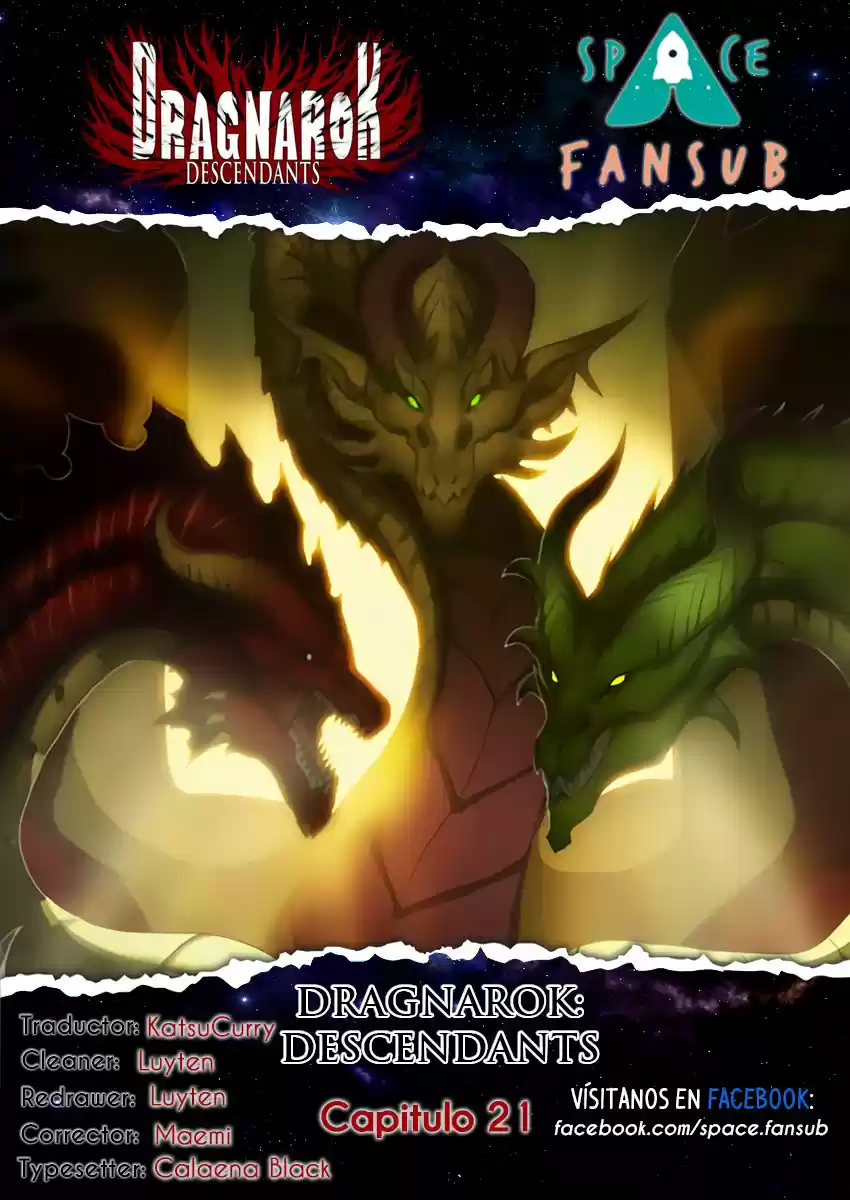 Dragnarok: Descendants - Capítulo 21 - Página 15 - LectorTMOo