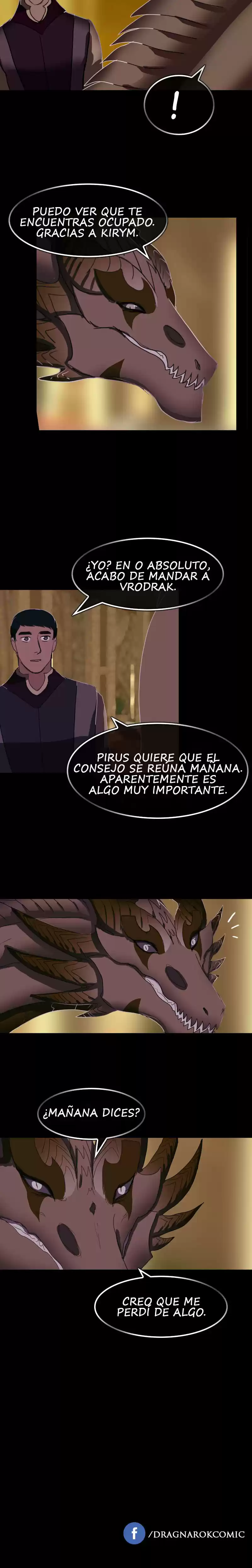 Dragnarok: Descendants - Capítulo 23 - Página 12 - LectorTMOo