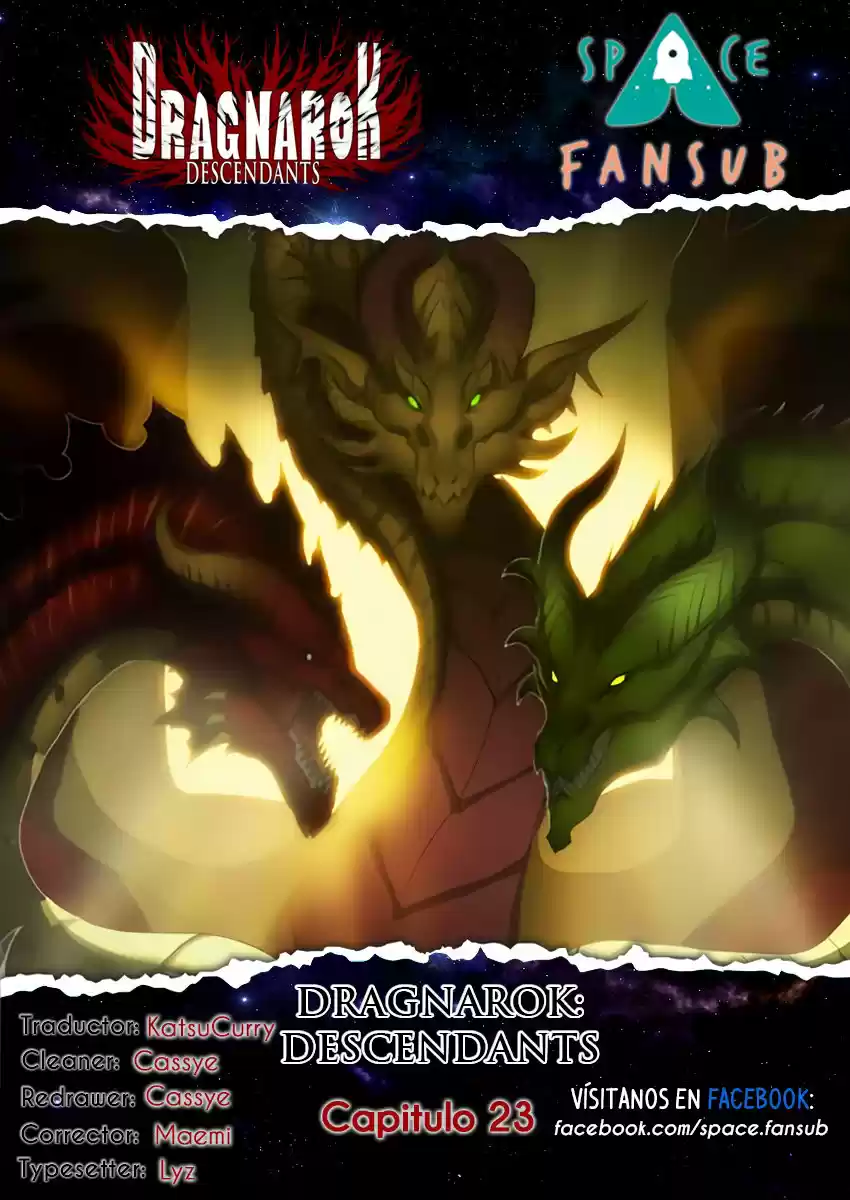 Dragnarok: Descendants - Capítulo 23 - Página 13 - LectorTMOo