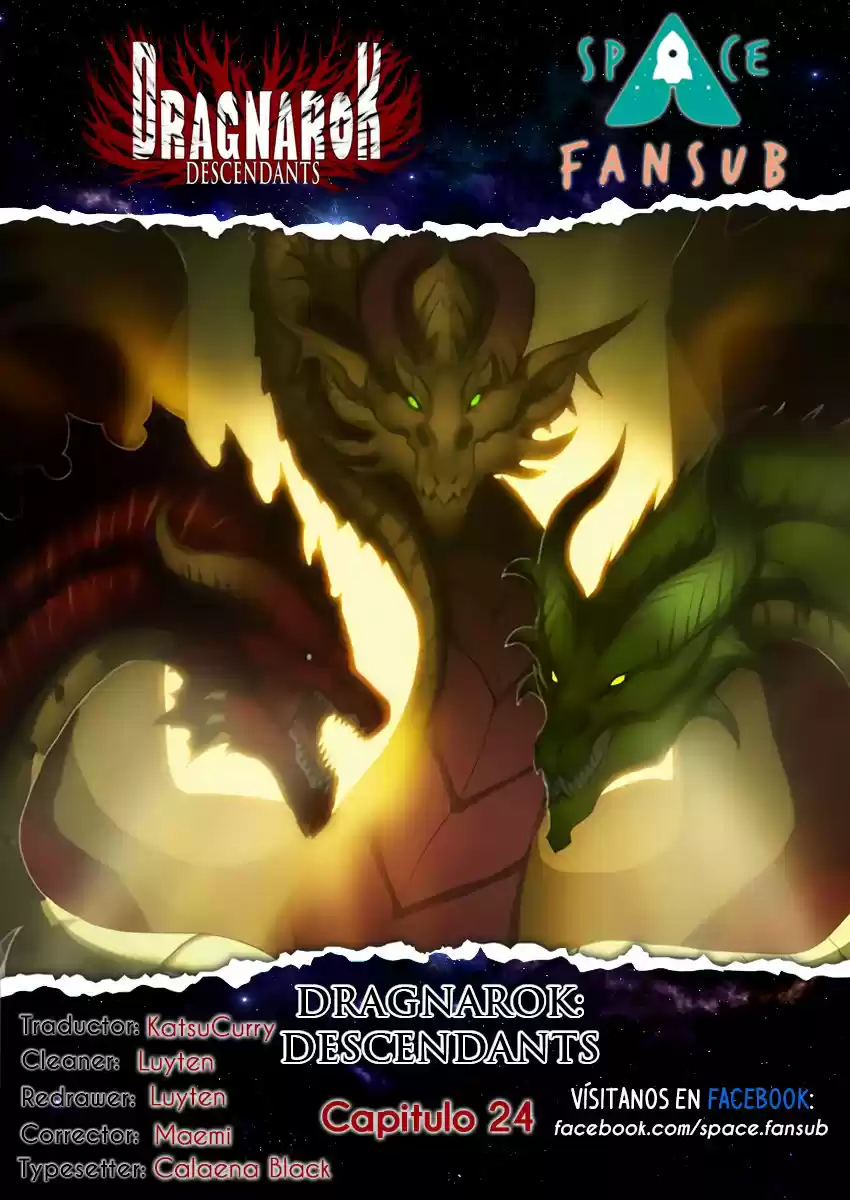 Dragnarok: Descendants - Capítulo 24 - Página 15 - LectorTMOo