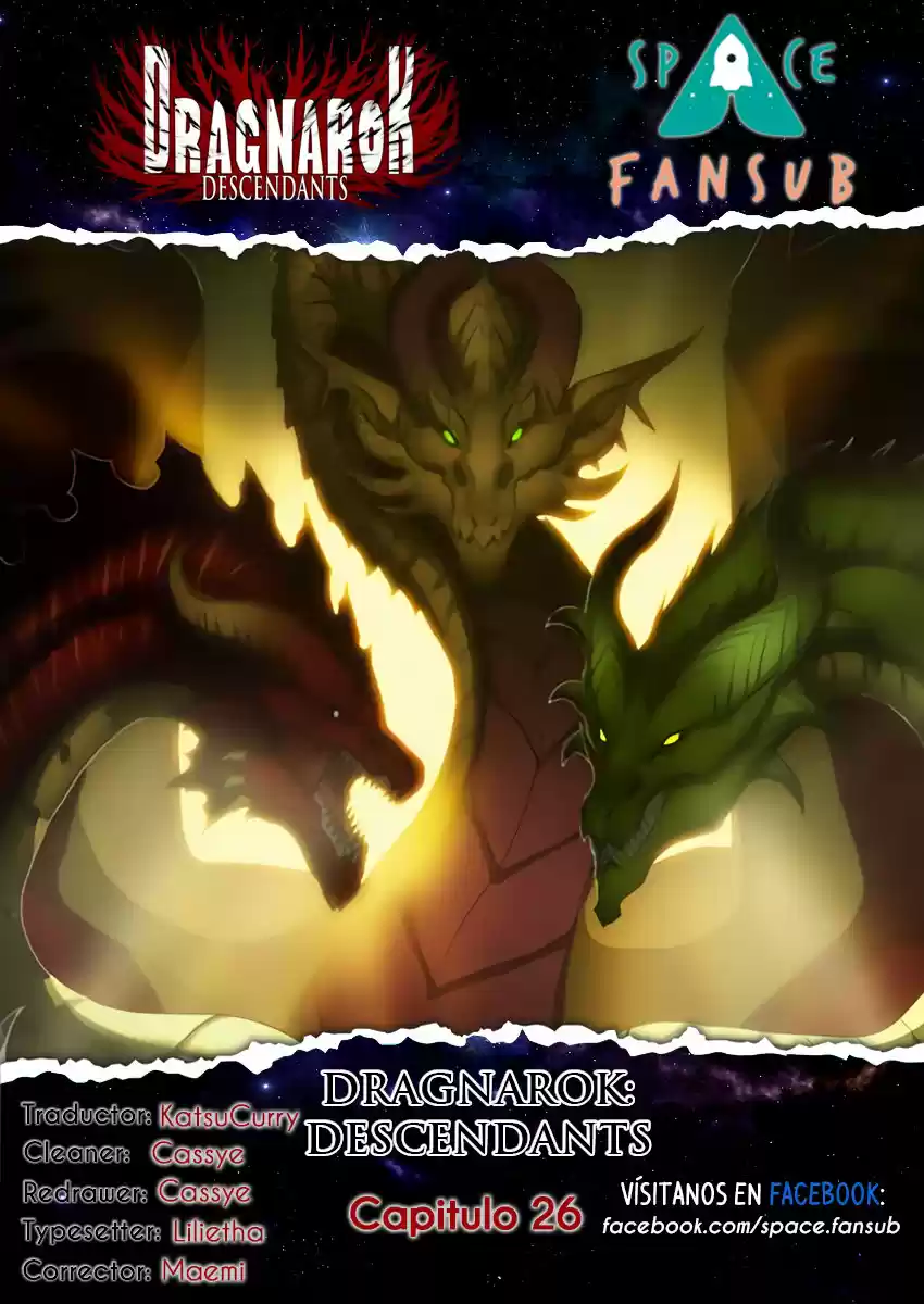Dragnarok: Descendants - Capítulo 26 - Página 11 - LectorTMOo