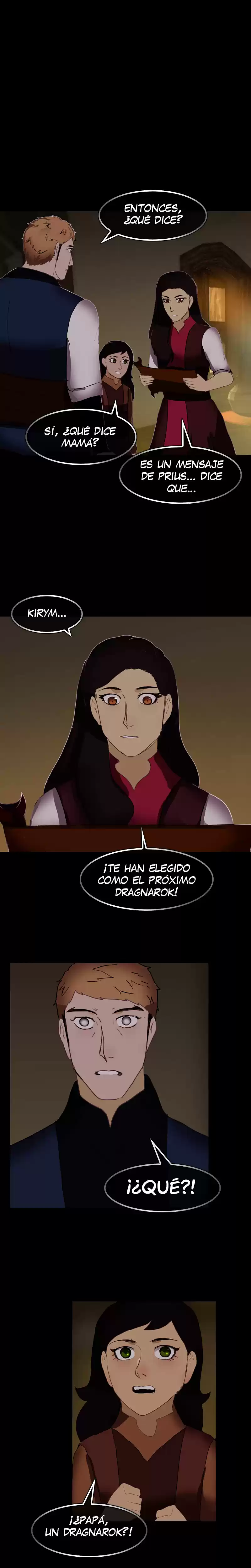 Dragnarok: Descendants - Capítulo 28 - Página 6 - LectorTMOo