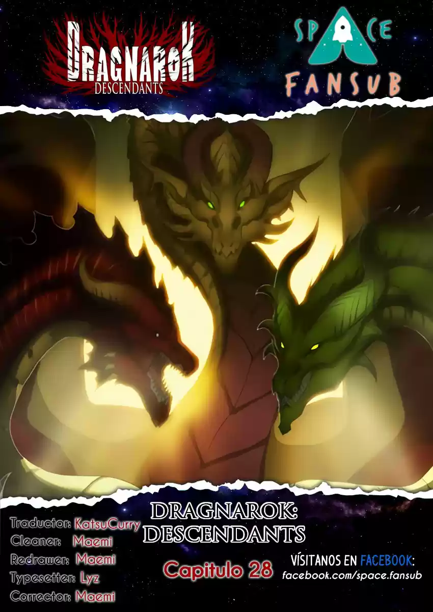 Dragnarok: Descendants - Capítulo 28 - Página 16 - LectorTMOo